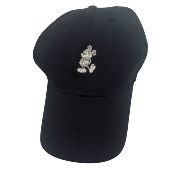 Disney Other - DISNEY PARKS Nike Dri-fit Hat with White Mickey Logo Embroidery